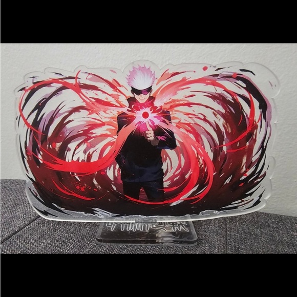 Jujutsu Kaisen Acrylic Stand Gojo Satoru Japanese Anime - Picture 2 of 3